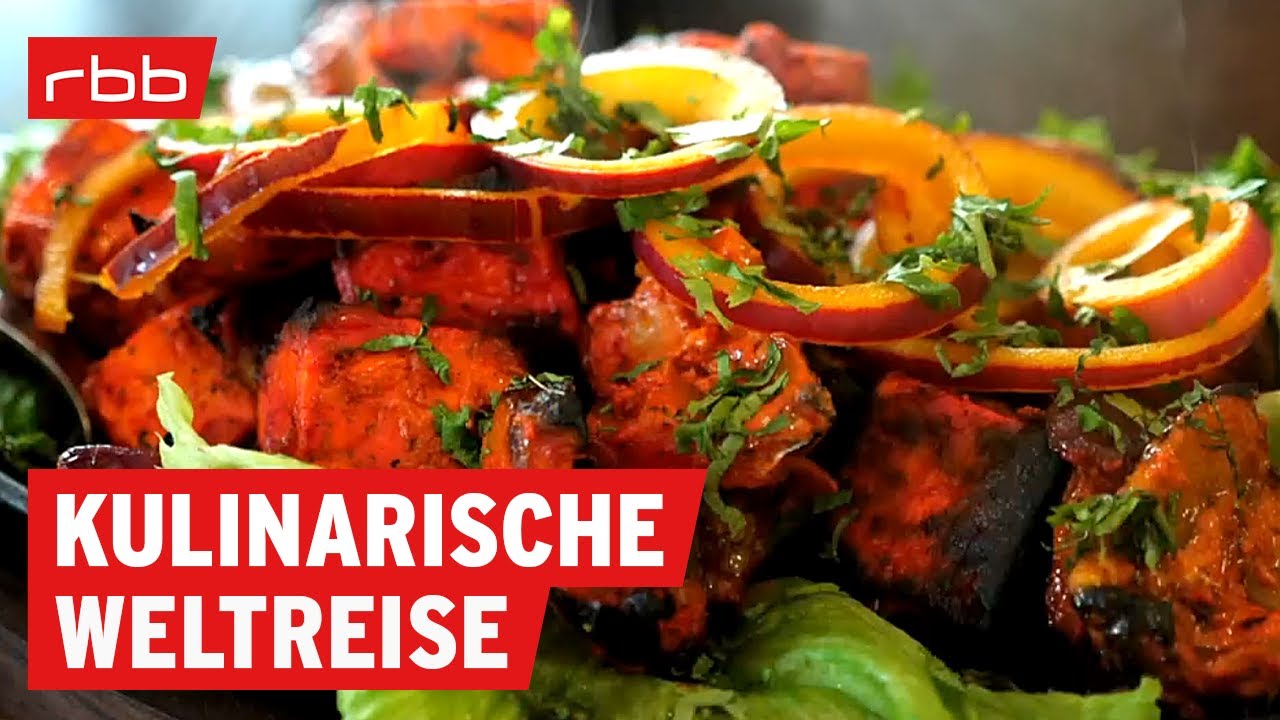 Indisch, Spanisch & Gänsebraten: Restaurant-Tipps | So schmecken Berlin & Brandenburg | Reportage