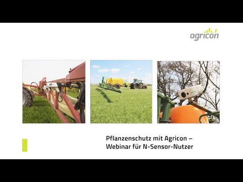 agricon | Variabler Pflanzenschutz mit Agricon