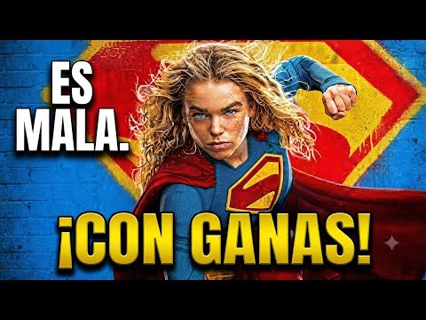 El gran fracaso de DC... Supergirl 