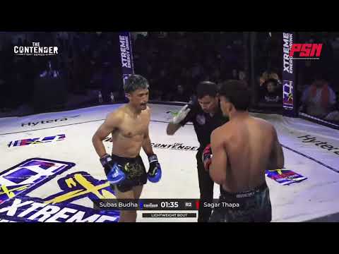 NWC 7 The contender  fight series 3 MMA Muay Thai @HeatMMAKickBoxing @matrixfightnight 🇳🇵v/s🇮🇳 