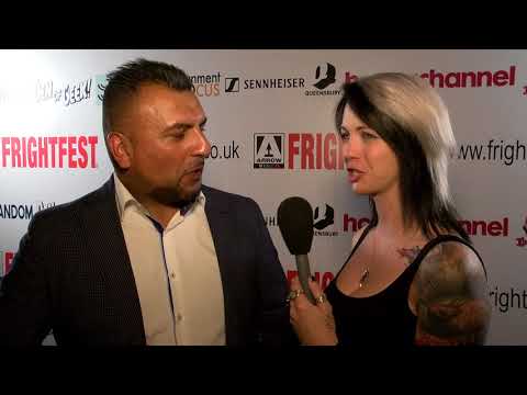 Arrow Video FrightFest 2018 - Chuck Steel: Night of the Trampires On The Red Carpet