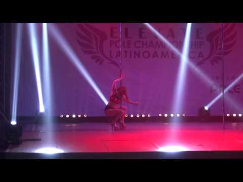 2º LUGAR POLE GLAM AMATEUR "ELÉVATE POLE CHAMPIONSHIP LATINOAMÉRICA 2016" - Tania Tagliaferro