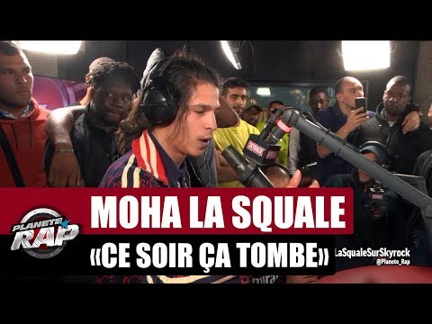 [INÉDIT] Moha La Squale "Ce soir ça tombe" #PlanèteRap