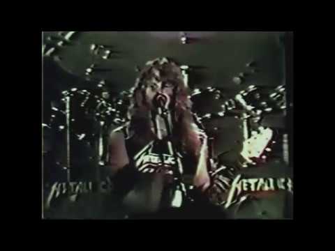 METALLICA with Dave Mustaine - The Mechanix - Live In San Francisco 1983 (BEST QUALITY)
