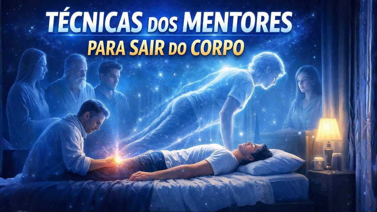 TÉCNICAS DOS MENTORES PARA SAIR DO CORPO