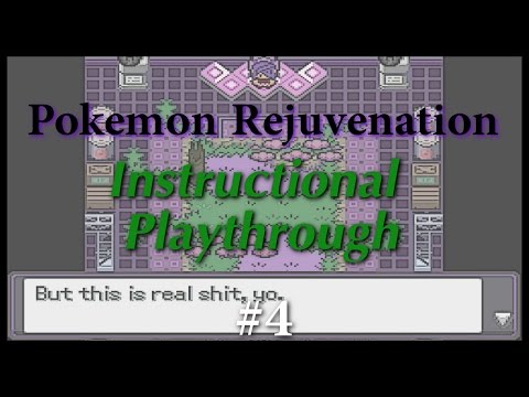 [Intense Mode] Venam's Gym/Route 2 - Rejuvenation Walkthrough