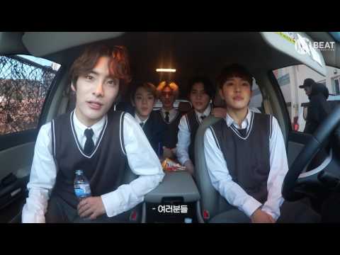 [Eng Sub/Sub ESP] A.C.E lunch busking in Busan