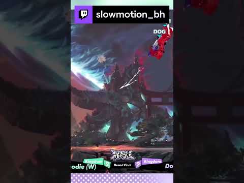 Bearded Brawls Asmodie / Doggo  #BrawlhallaSponsored | slowmotion_bh on #Twitch