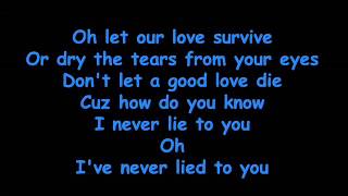 Martina McBride - Suspicious Mind lyrics