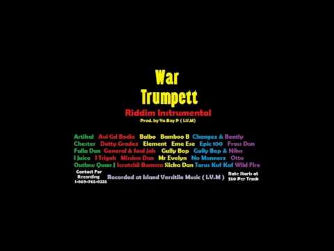 SiickaDan - War Mi Name (War Trumpett Riddim Instrumental) Prod By Ya Boy P (SKP) (I.V.M REC) 2016