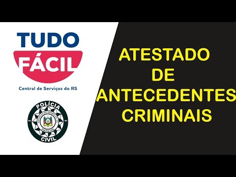 Vídeo: Certidão Polícia Civil RS: dúvidas e emissão