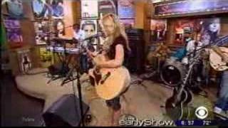 Live Earlyshow-Cheyenne kimball-One Original Thing