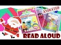 Mother Goose Rhymes Sesame Street Santa Reads Children S Books Aloud
