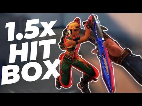 *NEW* Protocol Knife has 1.5x BIGGER Hitbox!