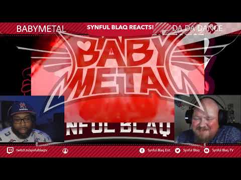 Something Different - Synful Blaq Reacts - BABYMETAL - Da Da Dance