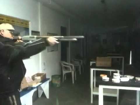 8 tiros com a calibre 12 da Boito