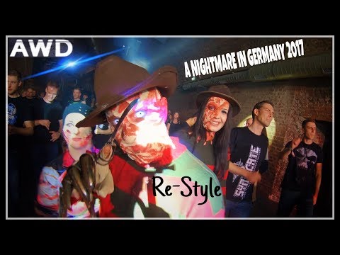 A Nightmare in Germany 2017 Re-Style