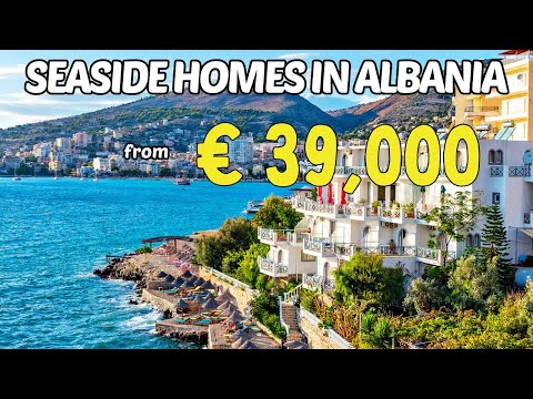 I found THE CHEAPEST PARADISE IN EUROPE: Albania- Affordable Seaside Homes-  Move-In Ready!
