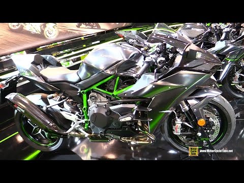 2017 Kawasaki Ninja H2 Carbon - Walkaround - 2016 EICMA Milan