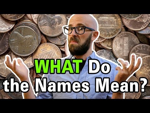 Pennies, Dimes and Dollars: The Origin of US Coin Names