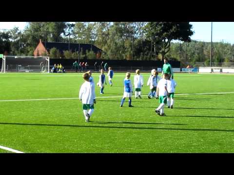 F7 SVS - SV Brandevoort : 2e helft bijna doelpunt ! (22 sept 2012)