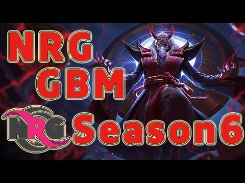 NRG GBM Zilean MID vs Twisted Fate Patch 6.2