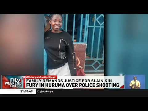 Nairobi: Tension in Huruma after violent protests over fatal shooting of 21-year-old Sheryl Adhiambo