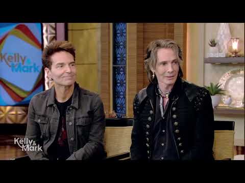 Richard Marx and Rick Springfield Talk About How They Became Friends
