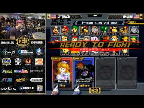 CEO2016 - Linguine vs SPY | MacD - Melee Pools