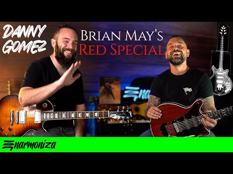 Brian May Guitars Brian May Guitars Rightone Strap BM Book Red Special Pack image 21