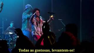 Bruno Mars - Chunky Live at the Apollo (Legendado)