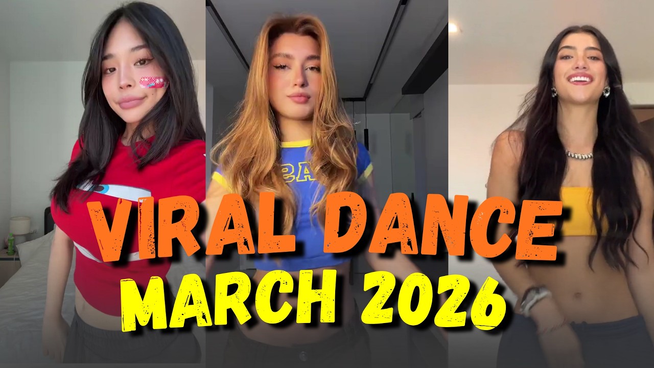 🔥 Viral Dance Trends #25 | TikTok Dance Compilation 2026 #tiktok #dance #viral