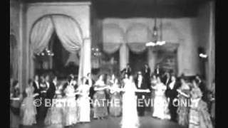 Unique film: Stage production of Noel Coward's "Bitter Sweet": His Majesty's Theatre 1930: Part 2