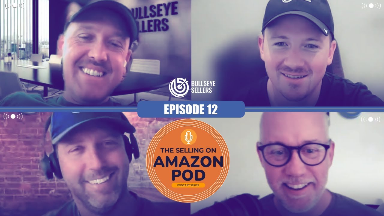 Were Launching A Brand On Amazon Only Using AI - Part 1 | The Selling On Amazon Pod | Ep 12