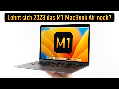 Lohnt sich das M1 MacBook Air im Jahr 2023 noch?