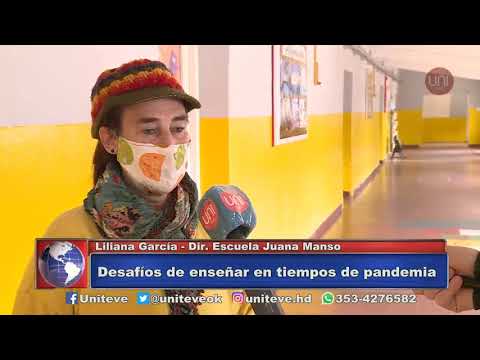 Desafíos de enseñar en pandemia en la ciudad