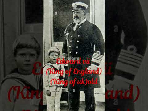 Evolution of Edward vii ll #shorts #edward #king #wales #history