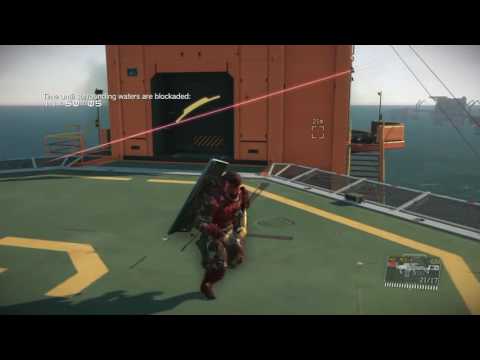 MGSV TPP FOB | How to not defend your nuclear weapons