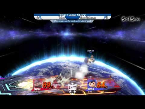 taisa (shiek) vs SOVA unknown (ness/link)