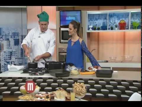 Alexandre Franciulli - Gazeta - Mulheres 29/07/2014 - Receita de sonho de padaria com chocolate