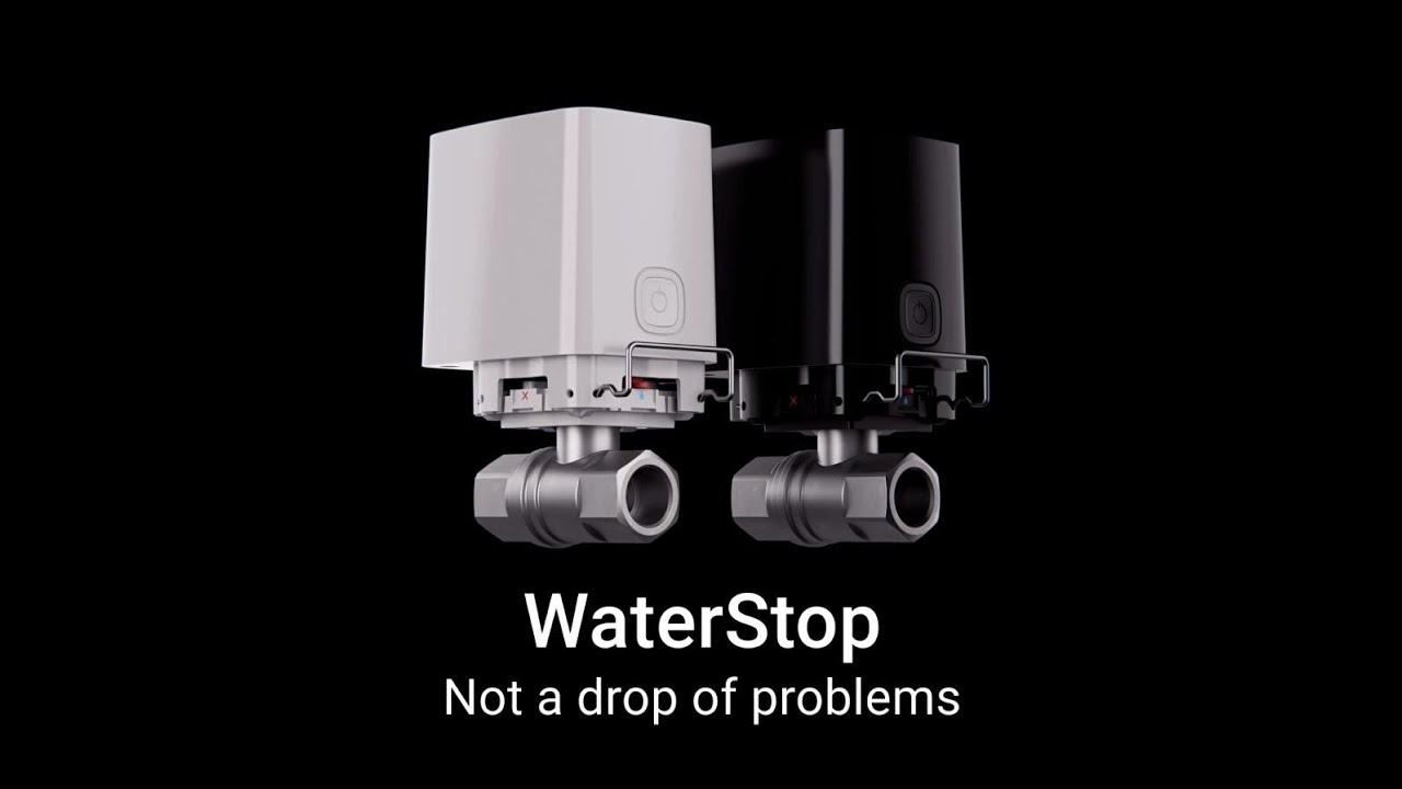Ajax WaterStop Jeweller v akci