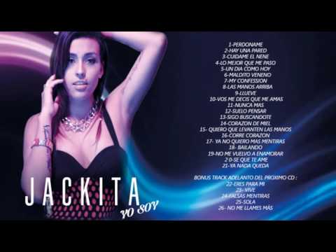 YO SOY- JACKITA CD Completo Lo Nuevo 2016