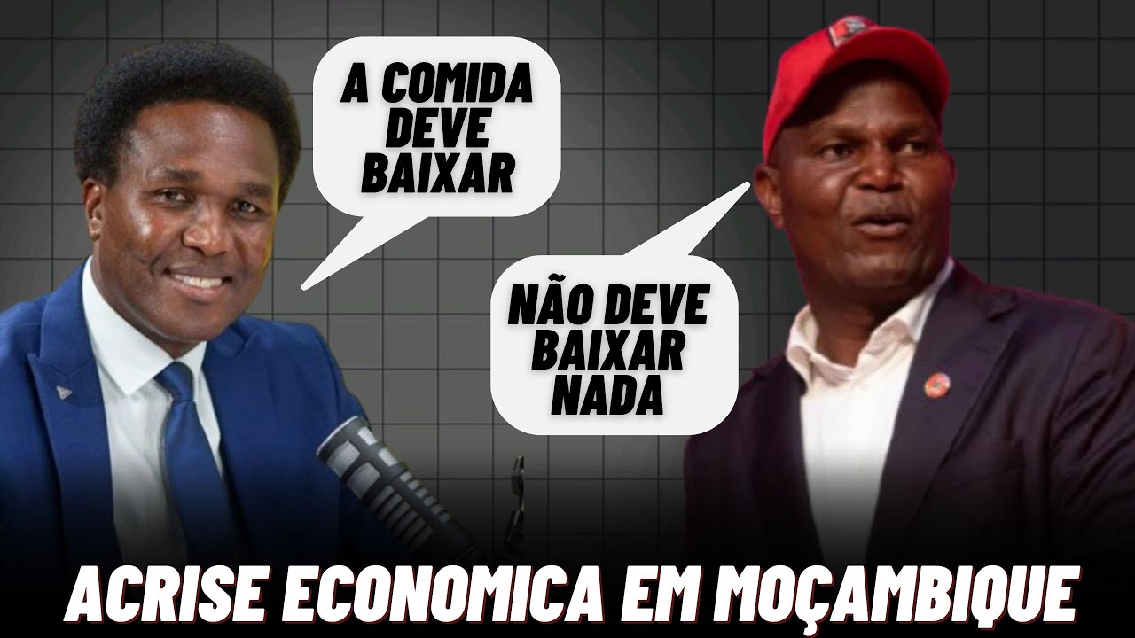 ULTIMA HARA! A CRISE ECONOMICA EM MOÇAMBIQUE