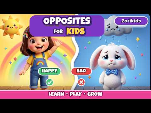 Thumbnail: Opposites Song for Kids