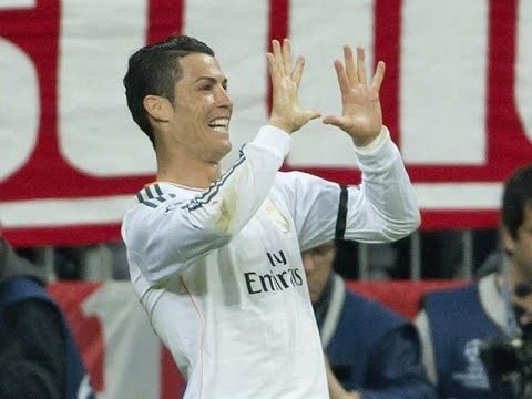 Cristiano Ronaldo 17 goals in Champion League (La Decima) 24-05-2014
