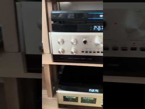 Accuphase P300x C200x 1980 image 8