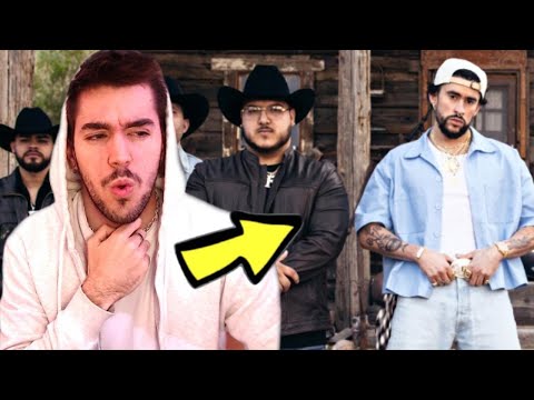 REACCIÓN A | GRUPO FRONTERA, BAD BUNNY - UN X100TO (OFFICIAL VIDEO)