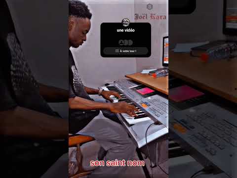 Il est exalté le roi est au dessus des cieux #hymnal #piano #ilestexalté #music#gospelmusic#louange