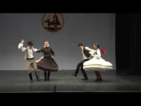 Farkas Fanni - Kiss Balázs és Farkas Máté - (Bacsó Lilla): Mezőkeszüi szökős és sűrű csárdás