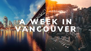 A Week In Vancouver | First Flight In 18 Months! (Stanley Park, Brandywine Meadows, Canada Place)